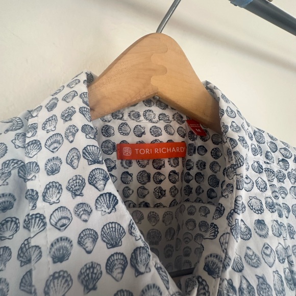 Tori Richard medium shirt dress - short sleeves - Picture 4 of 5